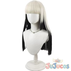 画像4: FGO　千利休　コスプレウィッグ　Fate/Grand Order　コスプレ鬘　JUJUcosplay (4)