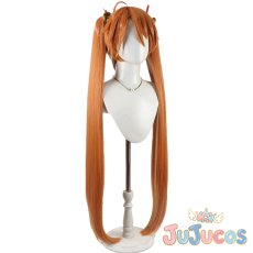 画像3: 神楽坂明日菜　コスプレウィッグ　魔法先生ネギま!　コスプレ鬘　JUJUcosplay (3)