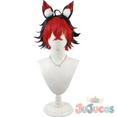 画像2: 狛野真斗　コスプレウィッグ　ゼンレスゾーンゼロ　コスプレ鬘　JUJUcosplay (2)