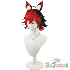 画像4: 狛野真斗　コスプレウィッグ　ゼンレスゾーンゼロ　コスプレ鬘　JUJUcosplay (4)