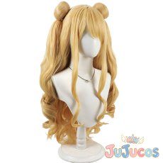 画像3: 曹洪　コスプレウィッグ　真・恋姫†夢想-革命- 蒼天の覇王　コスプレ鬘　JUJUcosplay (3)