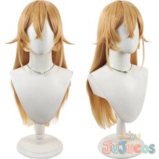 画像1: 薙切えりな　コスプレウィッグ　食戟のソーマ　コスプレ鬘　JUJUcosplay (1)