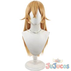 画像2: 薙切えりな　コスプレウィッグ　食戟のソーマ　コスプレ鬘　JUJUcosplay (2)