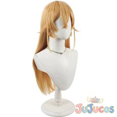 画像3: 薙切えりな　コスプレウィッグ　食戟のソーマ　コスプレ鬘　JUJUcosplay (3)