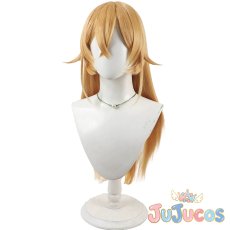 画像4: 薙切えりな　コスプレウィッグ　食戟のソーマ　コスプレ鬘　JUJUcosplay (4)