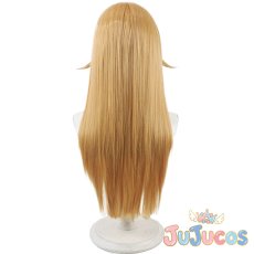 画像5: 薙切えりな　コスプレウィッグ　食戟のソーマ　コスプレ鬘　JUJUcosplay (5)