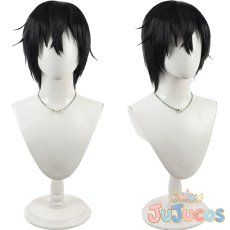 画像1: 司波達也　コスプレウィッグ　魔法科高校の劣等生　コスプレ鬘　JUJUcosplay (1)