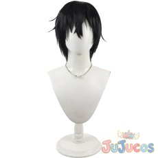 画像2: 司波達也　コスプレウィッグ　魔法科高校の劣等生　コスプレ鬘　JUJUcosplay (2)