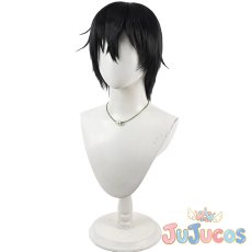 画像4: 司波達也　コスプレウィッグ　魔法科高校の劣等生　コスプレ鬘　JUJUcosplay (4)