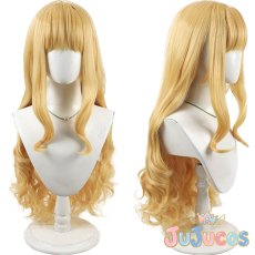 画像1: ルーシー・ダイアモンド　コスプレウィッグ　片田舎のおっさん、剣聖になる　コスプレ鬘　JUJUcosplay (1)