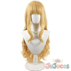 画像2: ルーシー・ダイアモンド　コスプレウィッグ　片田舎のおっさん、剣聖になる　コスプレ鬘　JUJUcosplay (2)