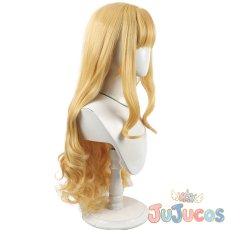 画像3: ルーシー・ダイアモンド　コスプレウィッグ　片田舎のおっさん、剣聖になる　コスプレ鬘　JUJUcosplay (3)