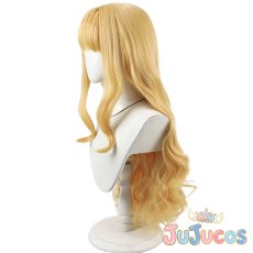 画像4: ルーシー・ダイアモンド　コスプレウィッグ　片田舎のおっさん、剣聖になる　コスプレ鬘　JUJUcosplay (4)