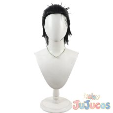 画像2: 坂本竜馬　コスプレウィッグ　お?い!竜馬　コスプレ鬘　JUJUcosplay (2)