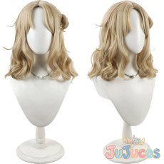 画像1: 市川雛菜　コスプレウィッグ　アイドルマスター シャイニーカラーズ　コスプレ鬘　JUJUcosplay (1)