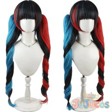 画像1: Vtuber　春猿火　心獣　コスプレウィッグ　バーチャルYouTuber　コスプレ鬘　JUJUcosplay (1)