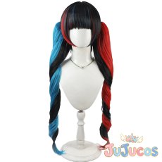 画像2: Vtuber　春猿火　心獣　コスプレウィッグ　バーチャルYouTuber　コスプレ鬘　JUJUcosplay (2)