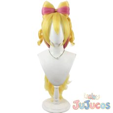 画像2: キュアアイドル-ゴッドアイドルスタイル-　映画　コスプレウィッグ　キミとアイドルプリキュア♪　コスプレ鬘　JUJUcosplay (2)