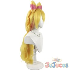 画像3: キュアアイドル-ゴッドアイドルスタイル-　映画　コスプレウィッグ　キミとアイドルプリキュア♪　コスプレ鬘　JUJUcosplay (3)