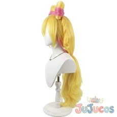 画像4: キュアアイドル-ゴッドアイドルスタイル-　映画　コスプレウィッグ　キミとアイドルプリキュア♪　コスプレ鬘　JUJUcosplay (4)