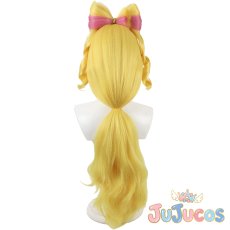 画像5: キュアアイドル-ゴッドアイドルスタイル-　映画　コスプレウィッグ　キミとアイドルプリキュア♪　コスプレ鬘　JUJUcosplay (5)