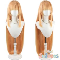 画像1: 水アン　コスプレウィッグ　グランブルーファンタジー　コスプレ鬘　JUJUcosplay (1)