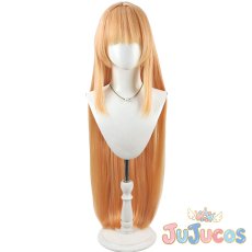 画像2: 水アン　コスプレウィッグ　グランブルーファンタジー　コスプレ鬘　JUJUcosplay (2)