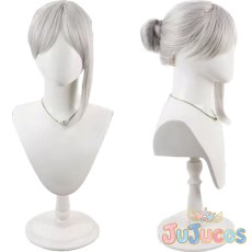 画像1: レディ　まとめ髪　コスプレウィッグ　エルデンリング ナイトレイン　コスプレ鬘　JUJUcosplay (1)