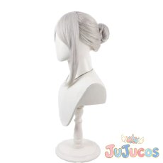 画像4: レディ　まとめ髪　コスプレウィッグ　エルデンリング ナイトレイン　コスプレ鬘　JUJUcosplay (4)