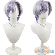 画像1: 大黒可不可　コスプレウィッグ　18TRIP　コスプレ鬘　JUJUcosplay (1)