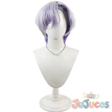 画像2: 大黒可不可　コスプレウィッグ　18TRIP　コスプレ鬘　JUJUcosplay (2)