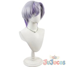 画像3: 大黒可不可　コスプレウィッグ　18TRIP　コスプレ鬘　JUJUcosplay (3)