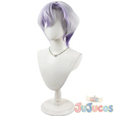 画像4: 大黒可不可　コスプレウィッグ　18TRIP　コスプレ鬘　JUJUcosplay (4)