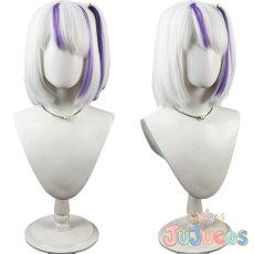 画像1: VTuber　音ノ乃のの　コスプレウィッグ　バーチャルYouTuber　コスプレ鬘　JUJUcosplay (1)