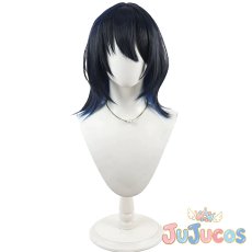 画像2: VTuber　一ノ瀬うるは　制服　コスプレウィッグ　バーチャルYouTuber　コスプレ鬘　JUJUcosplay (2)