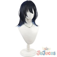 画像3: VTuber　一ノ瀬うるは　制服　コスプレウィッグ　バーチャルYouTuber　コスプレ鬘　JUJUcosplay (3)