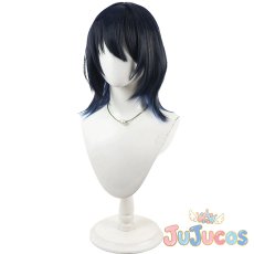 画像4: VTuber　一ノ瀬うるは　制服　コスプレウィッグ　バーチャルYouTuber　コスプレ鬘　JUJUcosplay (4)