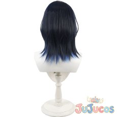 画像5: VTuber　一ノ瀬うるは　制服　コスプレウィッグ　バーチャルYouTuber　コスプレ鬘　JUJUcosplay (5)