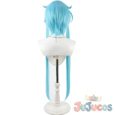 画像3: ゆきめ　コスプレウィッグ　地獄先生ぬ?べ?　コスプレ鬘　JUJUcosplay (3)