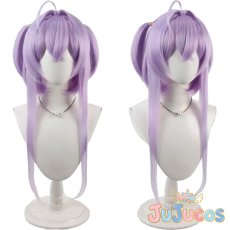 画像1: リバーレリオ　コスプレウィッグ　勝利の女神：NIKKE　コスプレ鬘　JUJUcosplay (1)