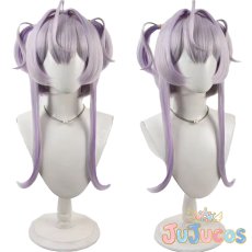 画像1: リバーレリオ　２色タイプ　コスプレウィッグ　勝利の女神：NIKKE　コスプレ鬘　JUJUcosplay (1)