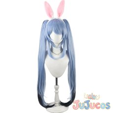 画像2: VTuber　兎田ぺこら　堕天使パンク風衣装　コスプレウィッグ　バーチャルYouTuber　コスプレ鬘　JUJUcosplay (2)