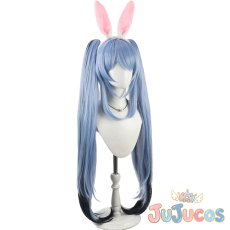 画像3: VTuber　兎田ぺこら　堕天使パンク風衣装　コスプレウィッグ　バーチャルYouTuber　コスプレ鬘　JUJUcosplay (3)