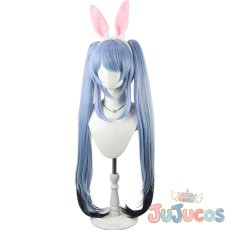 画像4: VTuber　兎田ぺこら　堕天使パンク風衣装　コスプレウィッグ　バーチャルYouTuber　コスプレ鬘　JUJUcosplay (4)