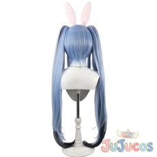 画像5: VTuber　兎田ぺこら　堕天使パンク風衣装　コスプレウィッグ　バーチャルYouTuber　コスプレ鬘　JUJUcosplay (5)