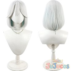 画像1: 甘神朝姫　コスプレウィッグ　甘神さんちの縁結び　コスプレ鬘　JUJUcosplay (1)