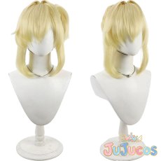 画像1: グレイブ　ビューティフル・ユー　コスプレウィッグ　勝利の女神：NIKKE　コスプレ鬘　JUJUcosplay (1)