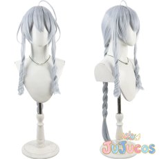 画像1: ステラ・ハワード　コスプレウィッグ　公女殿下の家庭教師　コスプレ鬘　JUJUcosplay (1)