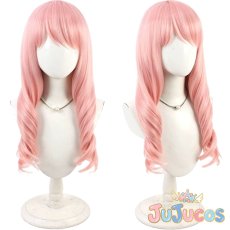 画像1: 暁山瑞希　コラージュロリータ　ソリトゥスユートピア　コスプレウィッグ　プロジェクトセカイ カラフルステージ！ feat. 初音ミク　コスプレ鬘　JUJUcosplay (1)