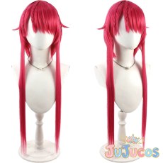 画像1: 練紅覇　コスプレウィッグ　マギ　コスプレ鬘　JUJUcosplay (1)